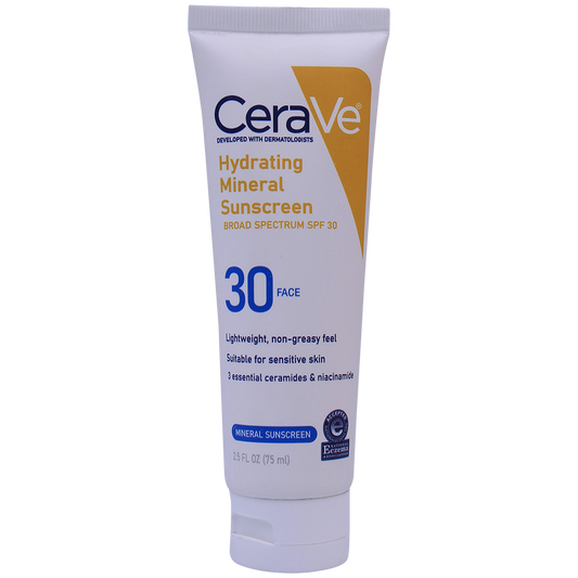 CeraVe Hydrating Mineral Sunscreen