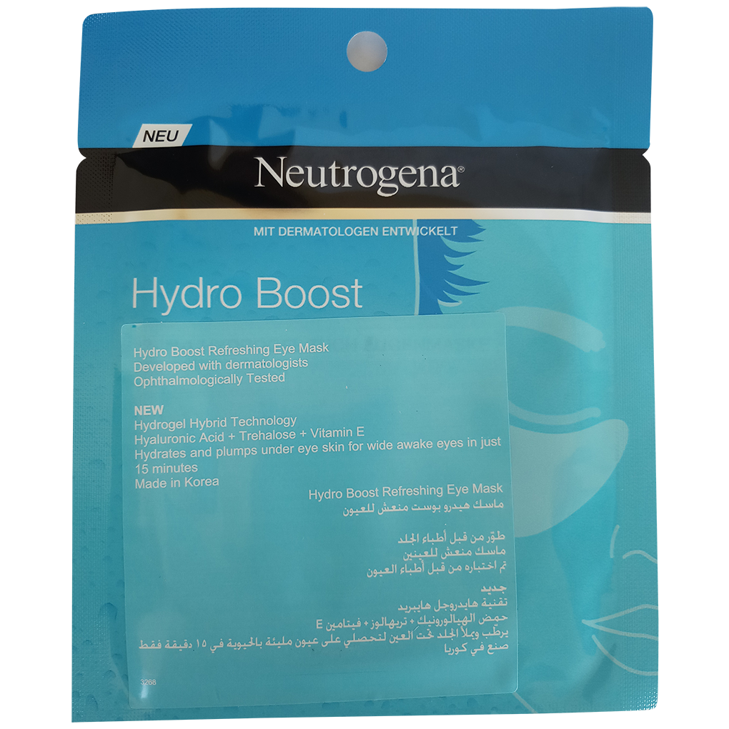 Neutrogena Hydro Boost Refreshing Eye Mask