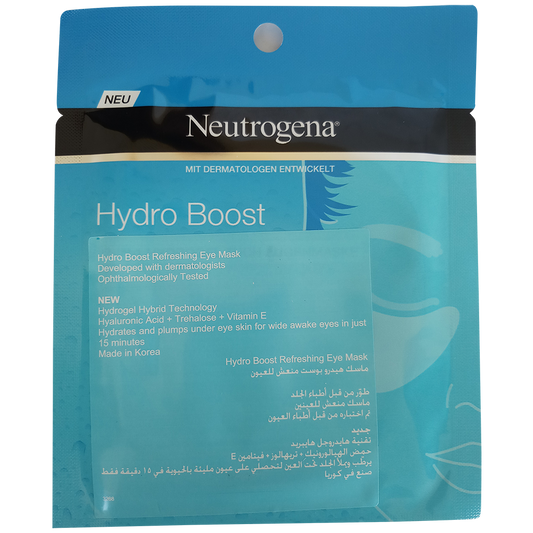 Neutrogena Hydro Boost Refreshing Eye Mask