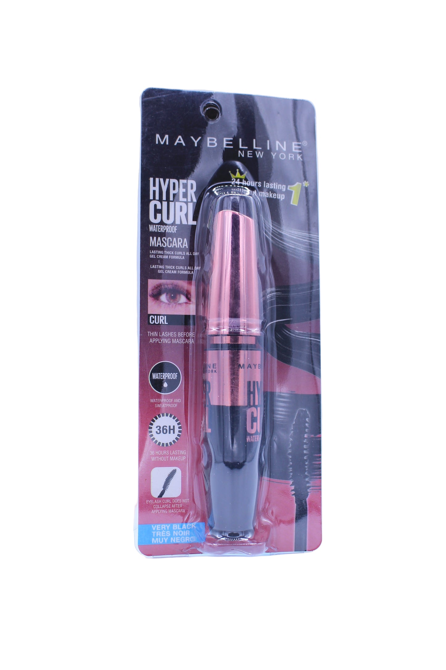 MAYBELLINE Hyper Curl Waterproof Mascara