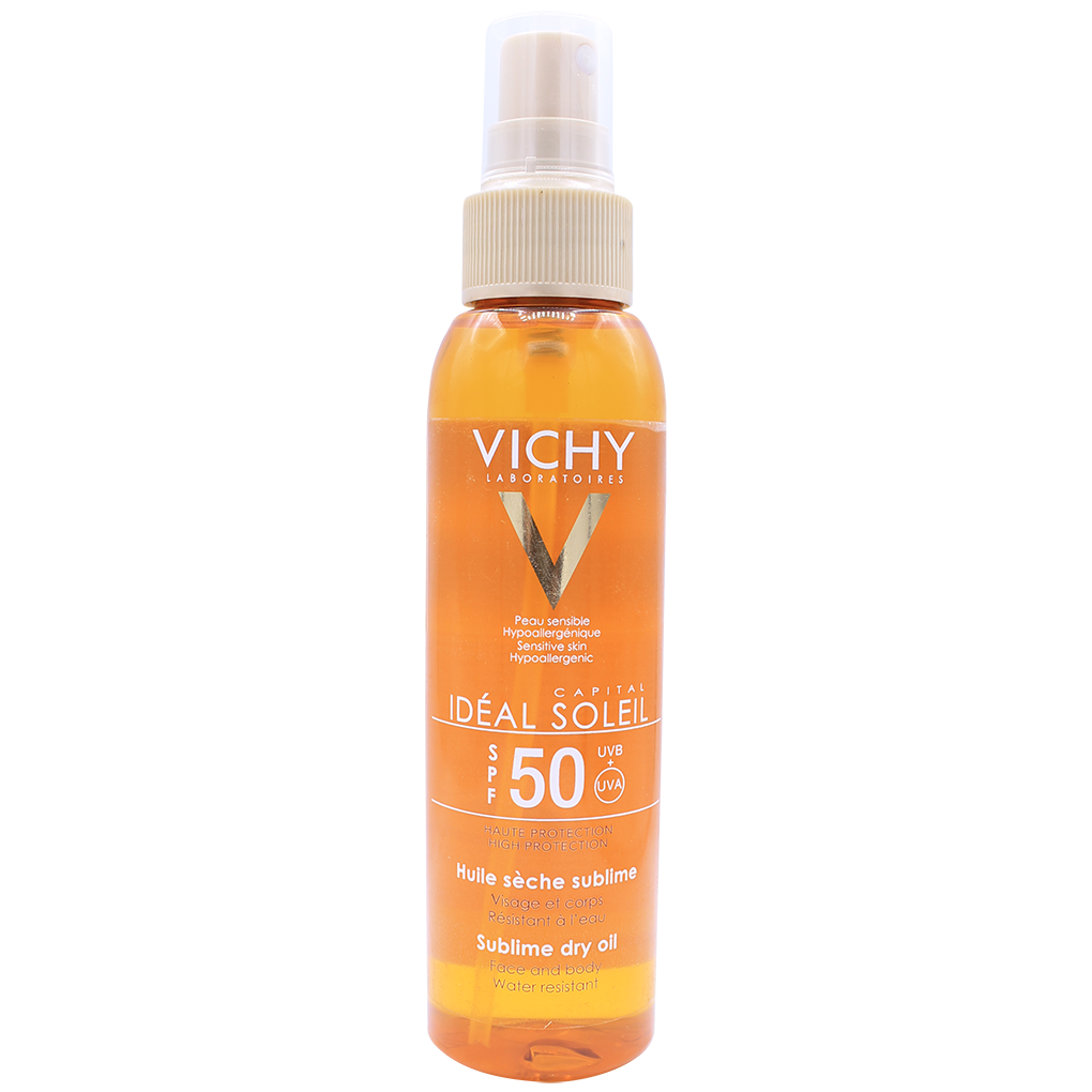 VICHY Ideal Soleil- Sublime Dry Oil - SPF 50