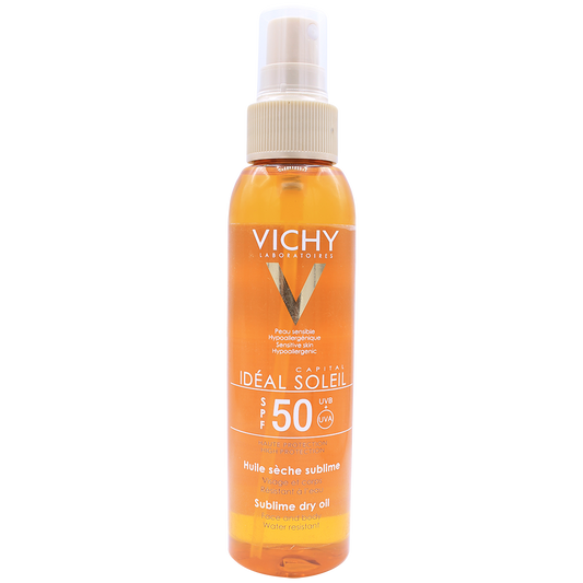 VICHY Ideal Soleil- Sublime Dry Oil - SPF 50
