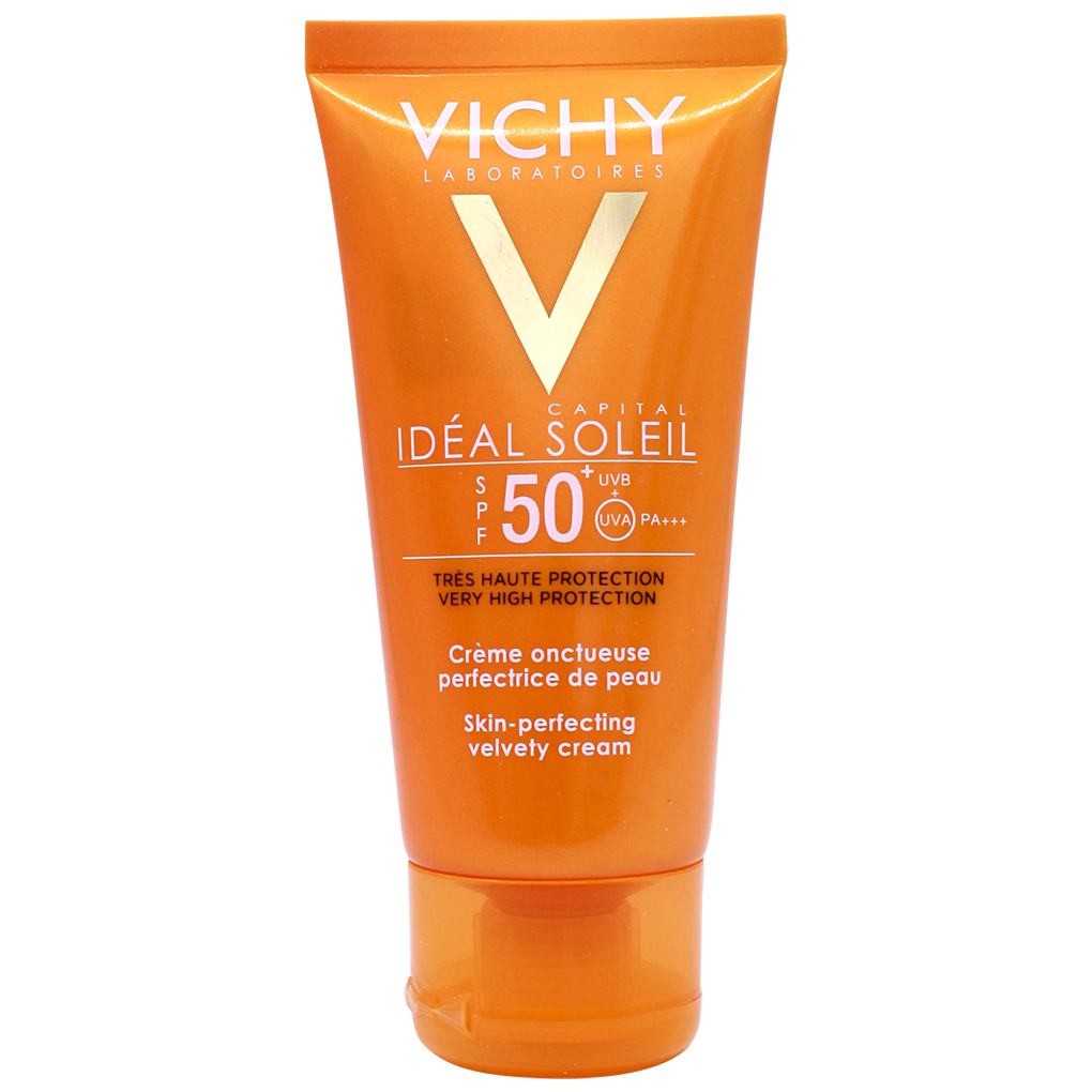 VICHY Ideal Soliel Face Skin Perfecting Velvety Cream SPF50