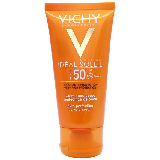 VICHY Ideal Soliel Face Skin Perfecting Velvety Cream SPF50