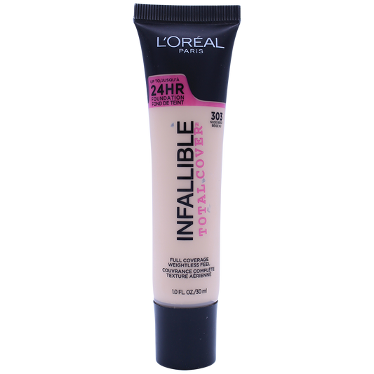 L'OREAL Infallible Total Cover Foundation – 303 NUDE BEIGE