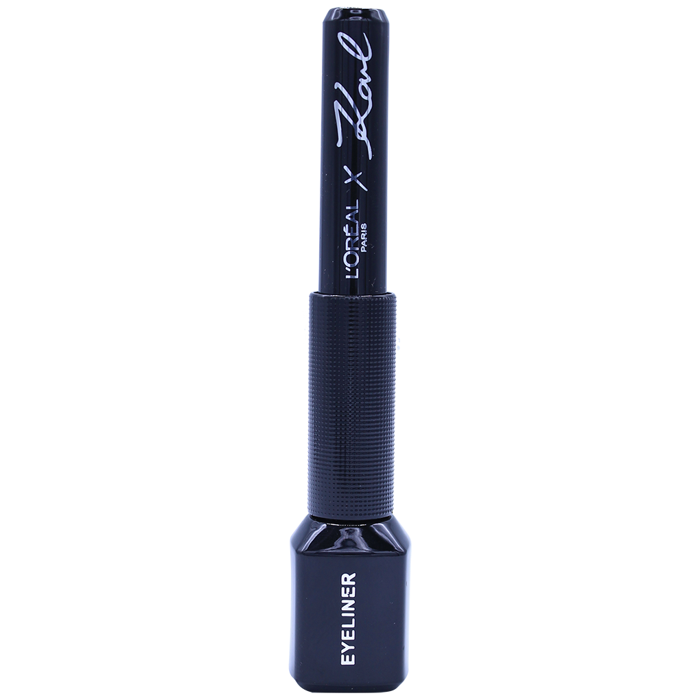L'OREAL x Karl Lagerfeld Matte Eye Liner - Black