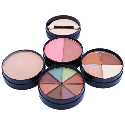 MAC 5 in 1 Compact Powder, Eyeshadow, Concealer & Blusher - 01