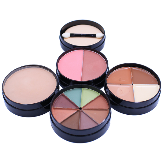 MAC 5 in 1 Compact Powder, Eyeshadow, Concealer & Blusher - 01