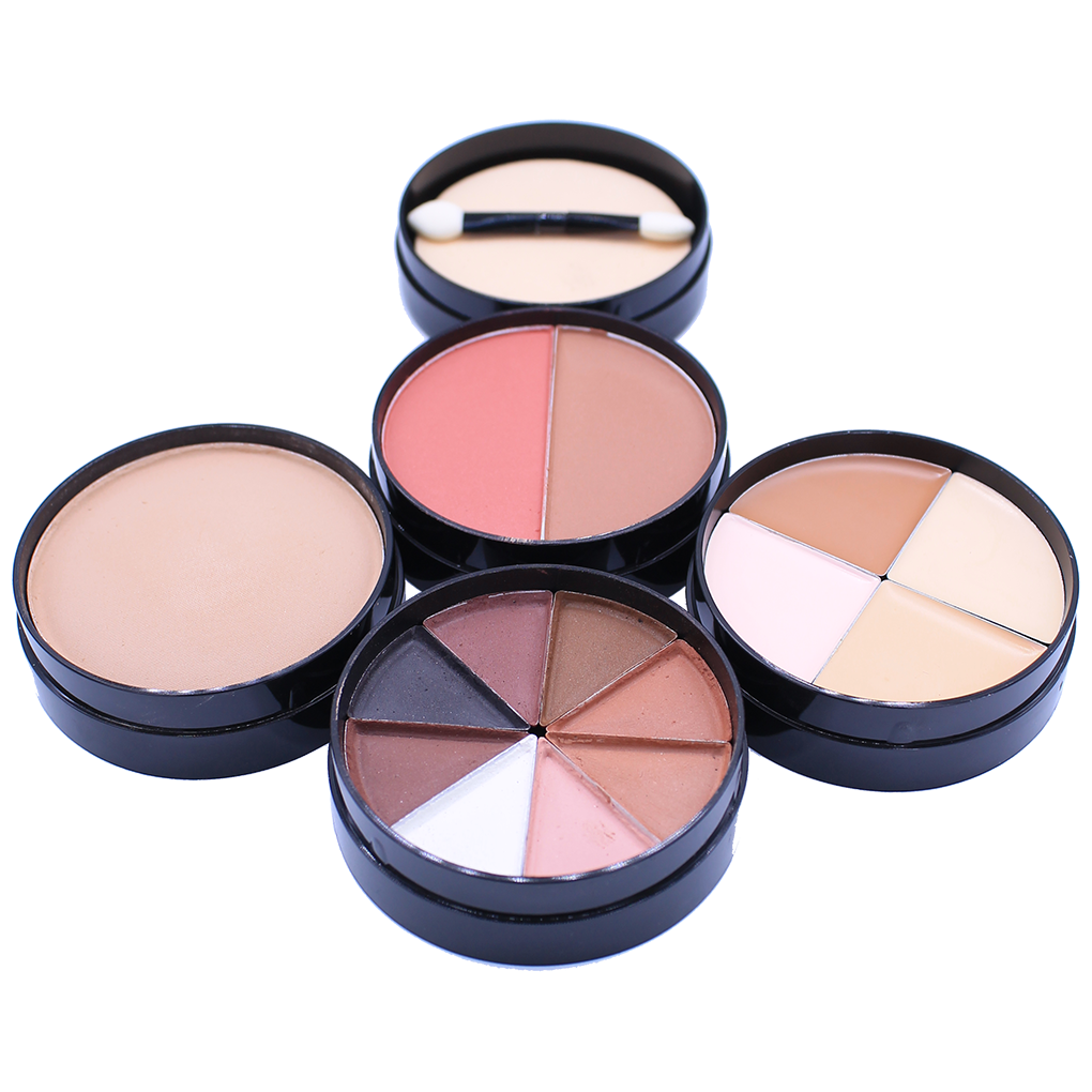 MAC 5 in 1 Compact Powder, Eyeshadow, Concealer & Blusher - 03
