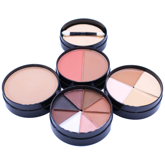 MAC 5 in 1 Compact Powder, Eyeshadow, Concealer & Blusher - 03