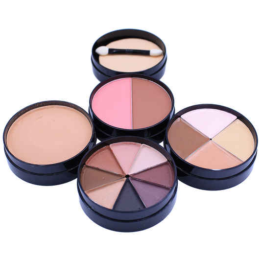 MAC 5 in 1 Compact Powder, Eyeshadow, Concealer & Blusher - 02