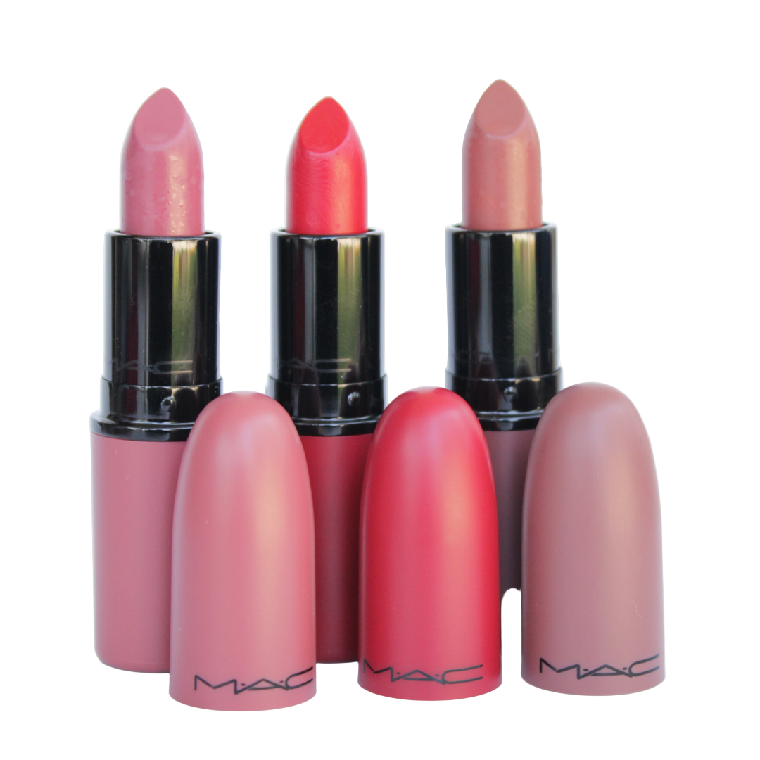 MAC Three Cheers! Lipstick Trio