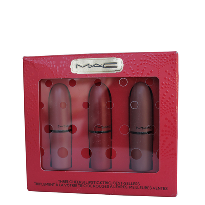 MAC Three Cheers! Lipstick Trio