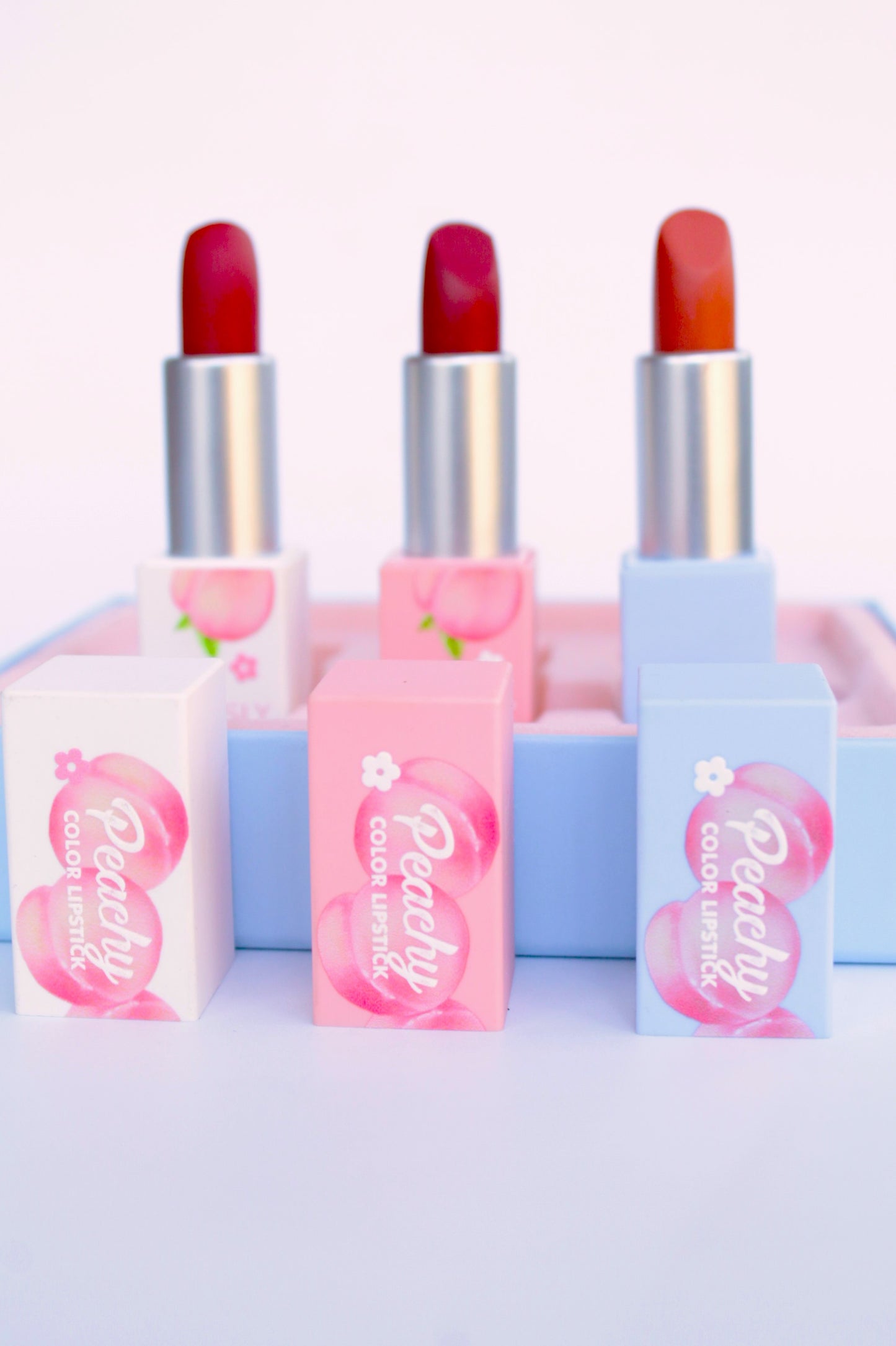 MANSLY Peachy Lipsticks