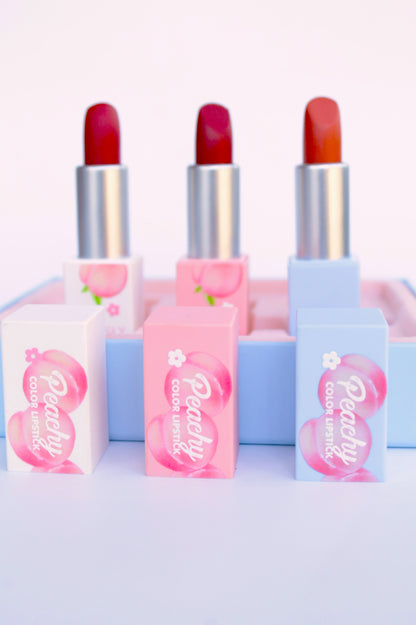 MANSLY Peachy Lipsticks