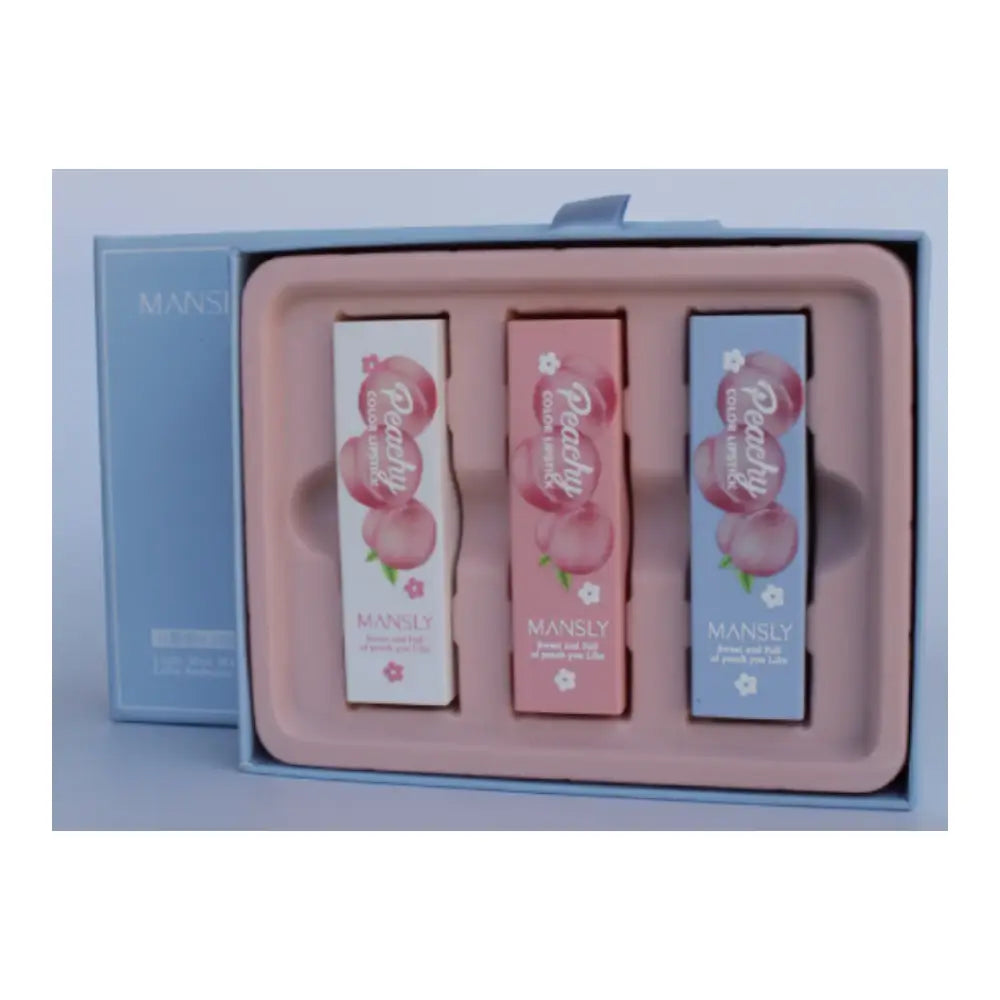 MANSLY Peachy Lipsticks