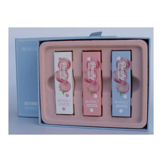 MANSLY Peachy Lipsticks