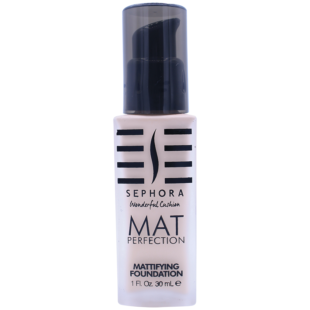 SEPHORA MAT Perfection – Mattifying Foundation - 00 Ivory