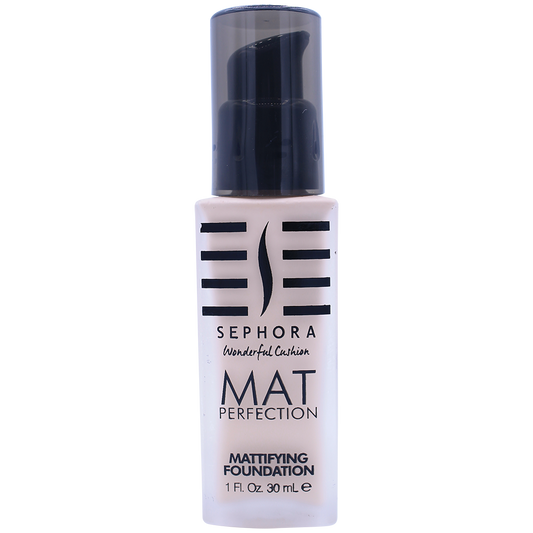 SEPHORA MAT Perfection – Mattifying Foundation - 00 Ivory
