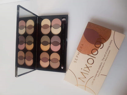 SEPHORA Mixology Eye shadow Palette