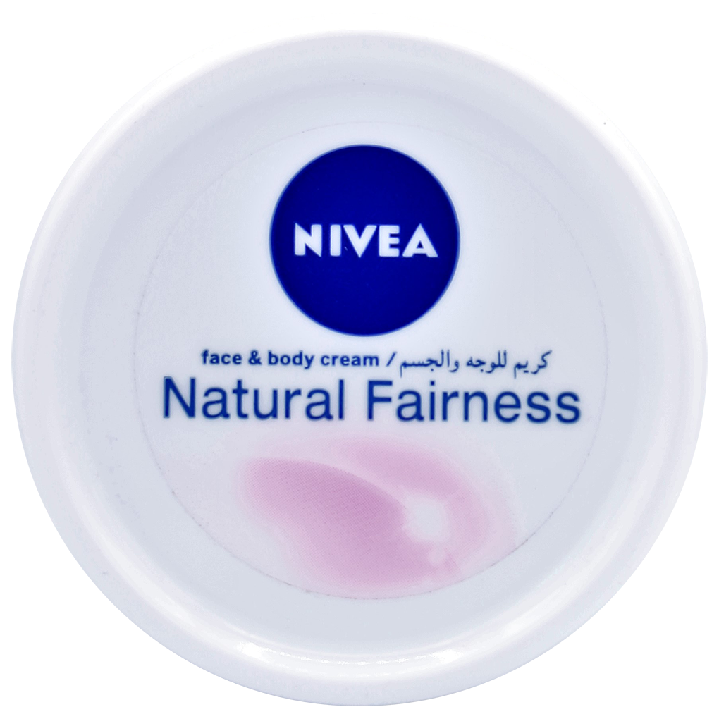 NIVEA Natural Fairness Cream