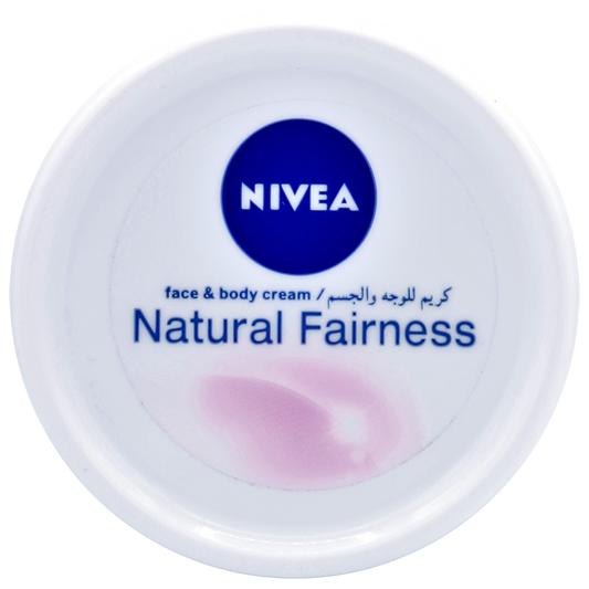 NIVEA Natural Fairness Cream
