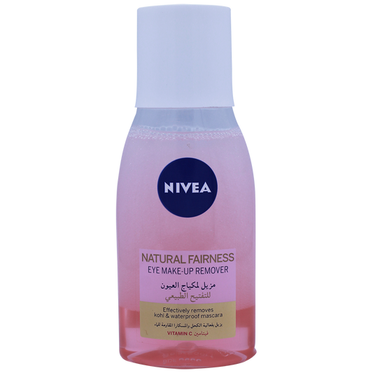 Natural Fairness Eye Makeup Remover