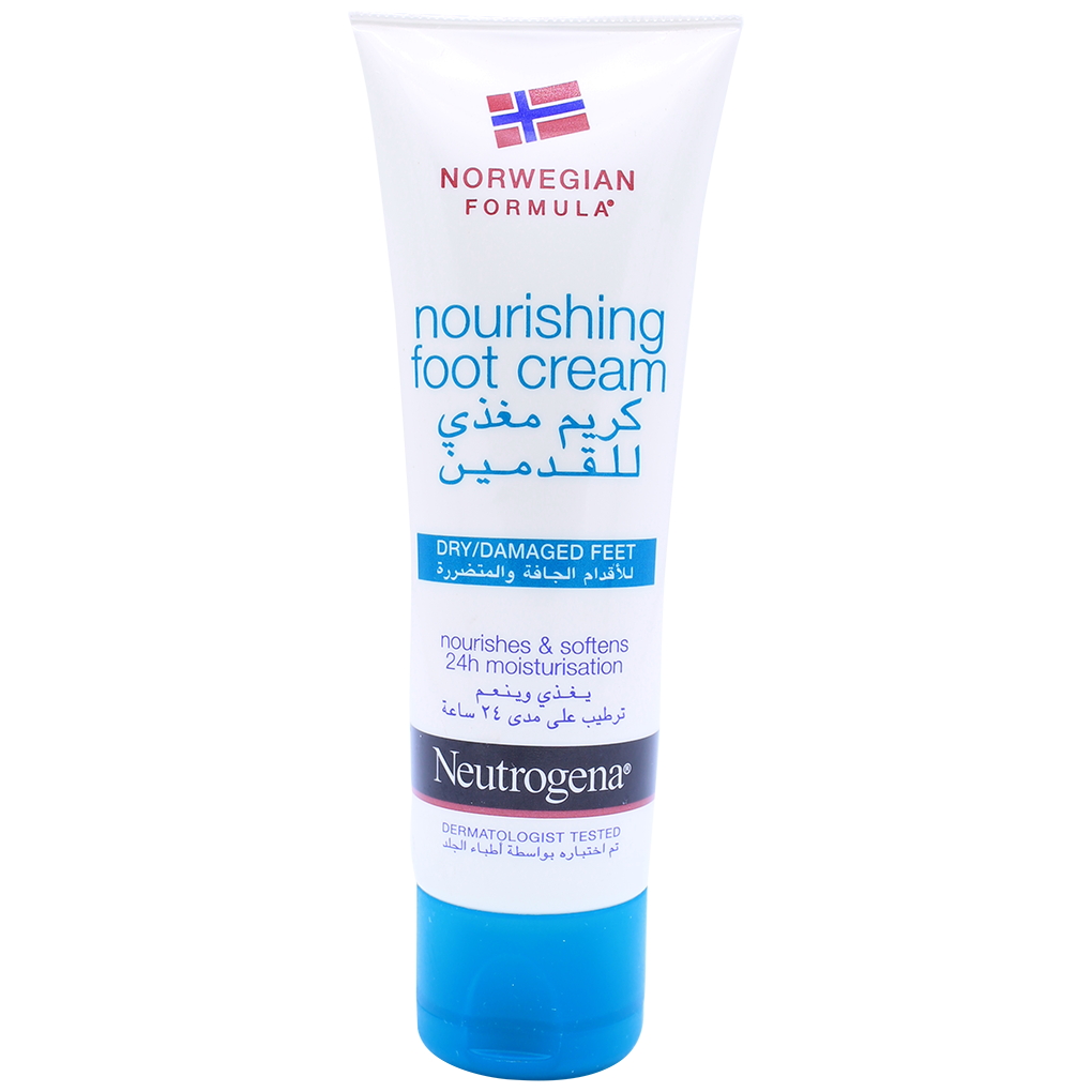 Neutrogena Nourishing Foot Cream