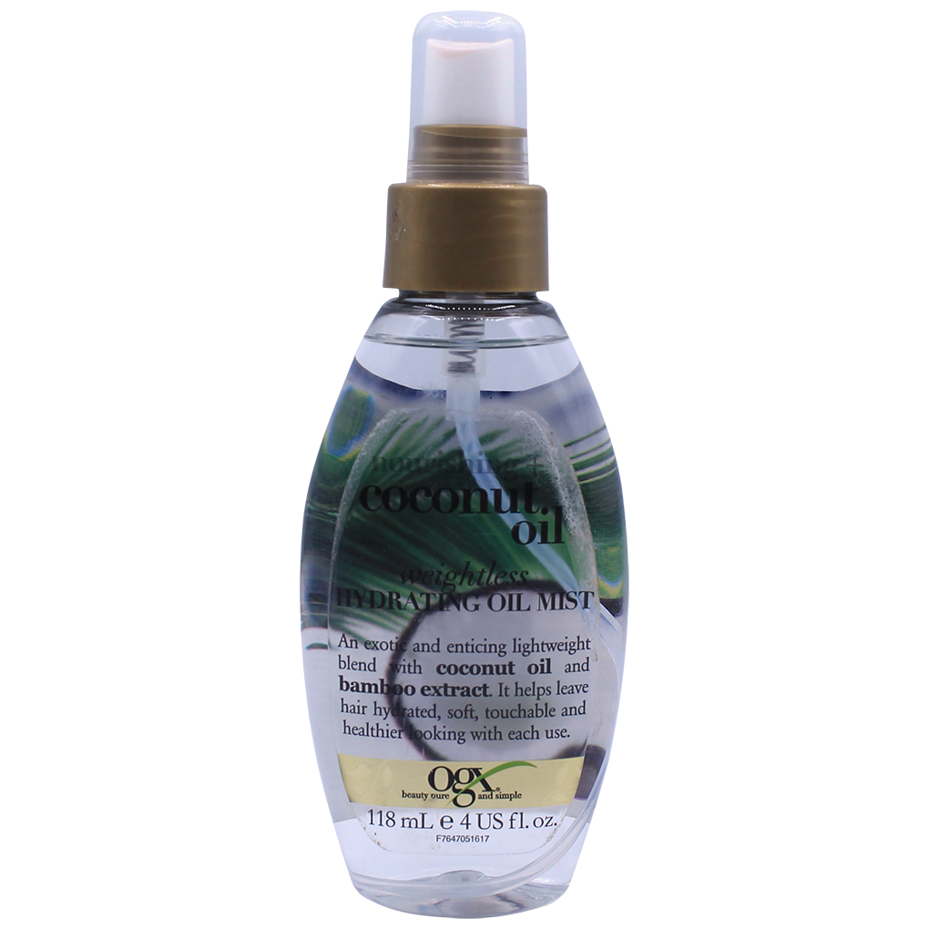 ogx Nourishing Coconut Oil-Hydrating Oil Mist