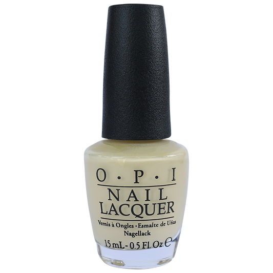 O.P.I Nail Lacquer - One Chic Chick