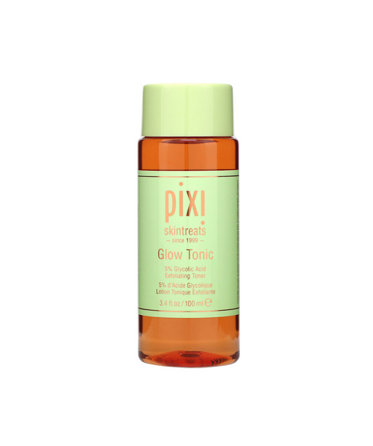 PIXI skintreats Glow Tonic – 5% Glycolic Acid Exfoliating Toner