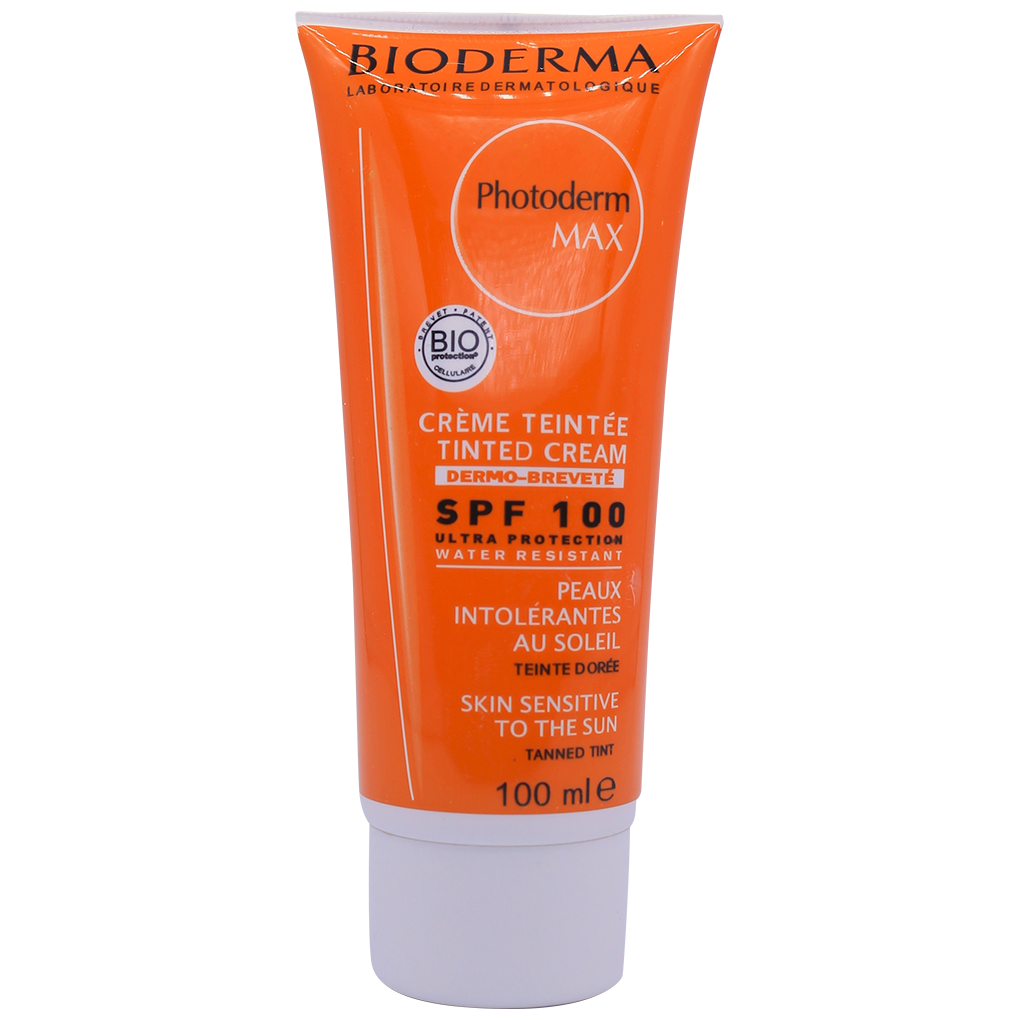 BIODERMA Photoderm Max SPF 100 - Tinted