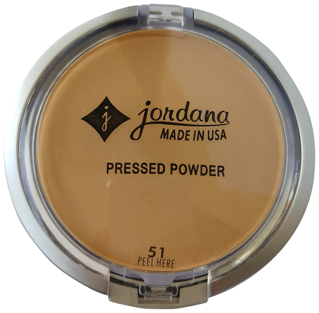Jordana Pressed Powder - 51 Natural Beige