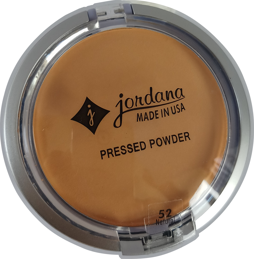 Jordana Pressed Powder - 52 Natural