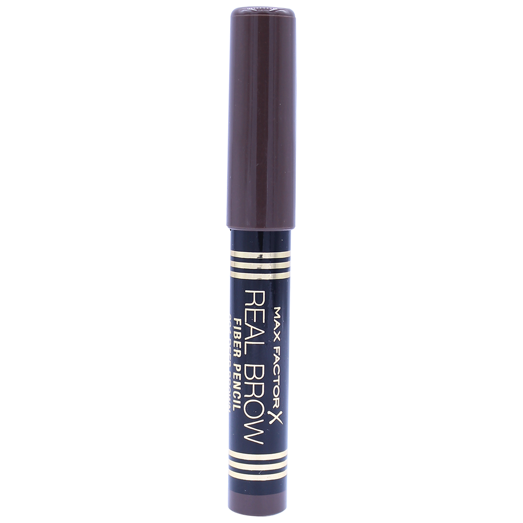 MAX FACTOR X Real Brow Fiber Pencil - 004 Deep Brown