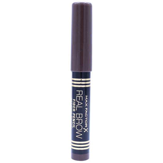 MAX FACTOR X Real Brow Fiber Pencil - 004 Deep Brown