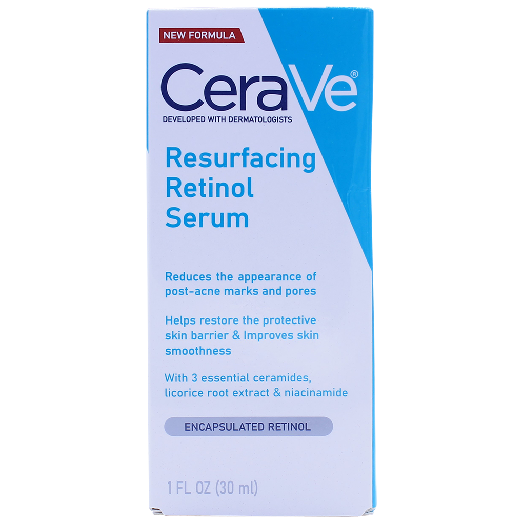 CeraVe Resurfacing Retinol Serum