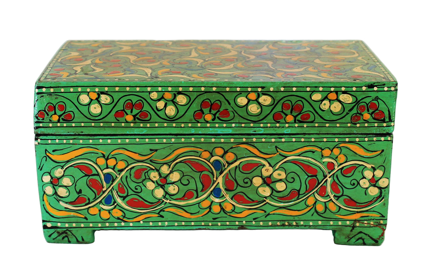 Swati Wooden Jewelry Box– SWJB 216