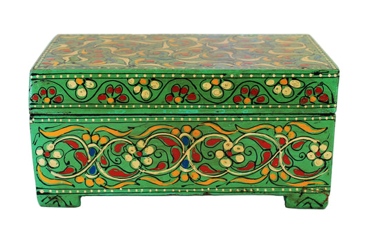 Swati Wooden Jewelry Box– SWJB 216