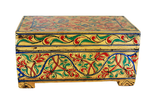 Swati Wooden Jewelry Box– SWJB 217