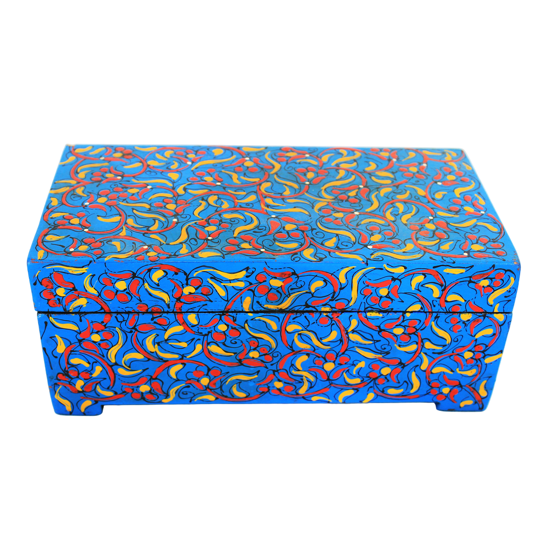 Swati Wooden Jewelry Box– SWJB 218