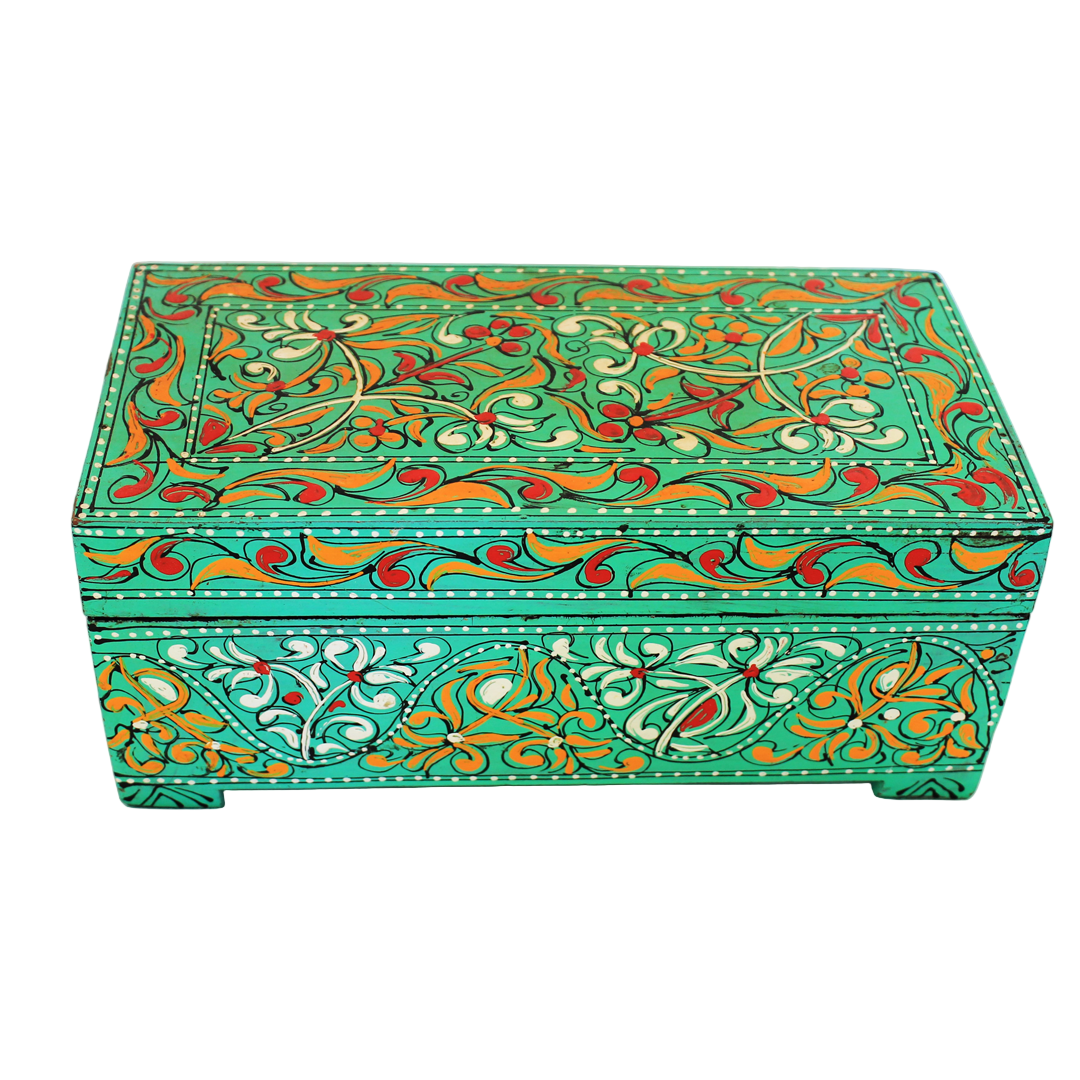 Swati Wooden Jewelry Box– SWJB 219