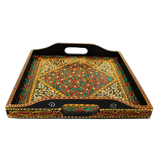Swati Wooden Tray Small – SWT 202