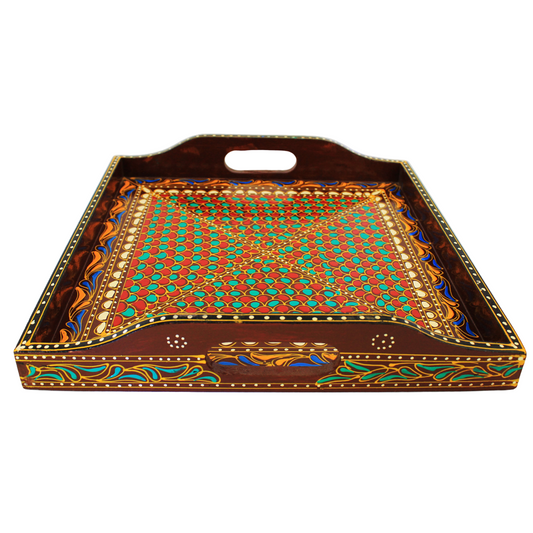 Swati Wooden Tray Small – SWT 203