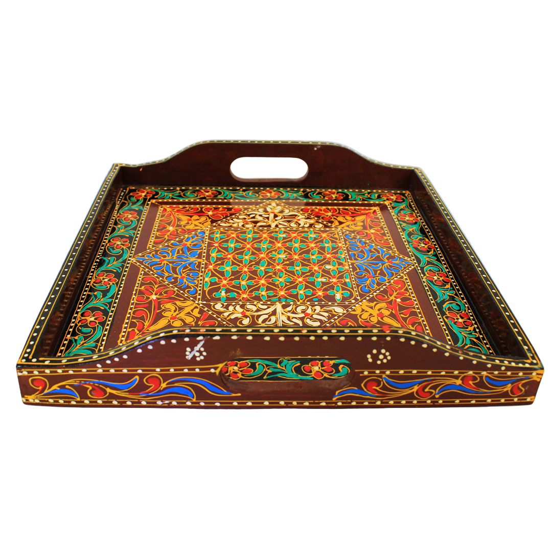 Swati Wooden Tray Small – SWT 204