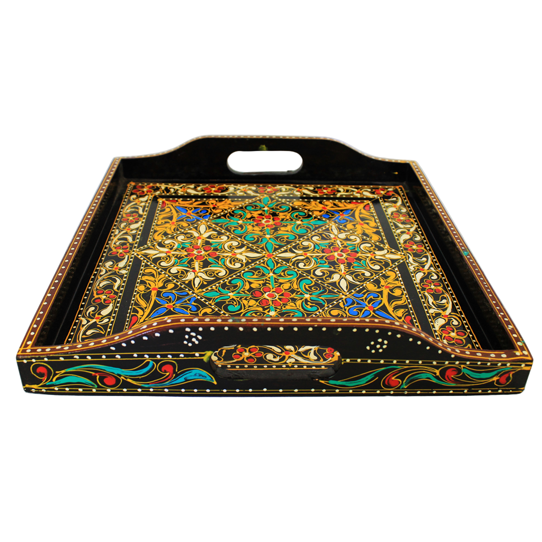 Swati Wooden Tray Small – SWT 205