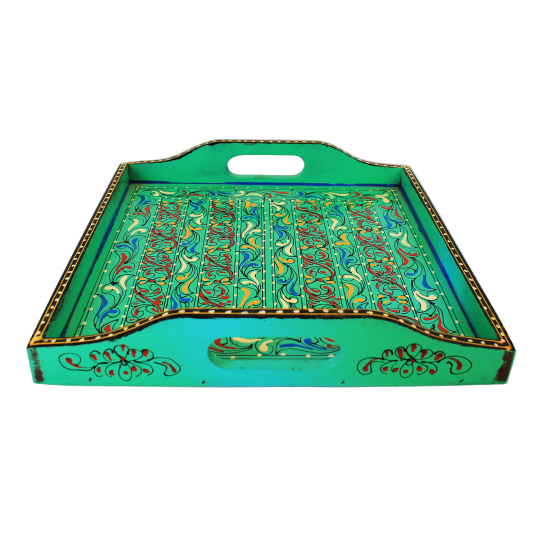 Swati Wooden Tray Small – SWT 206