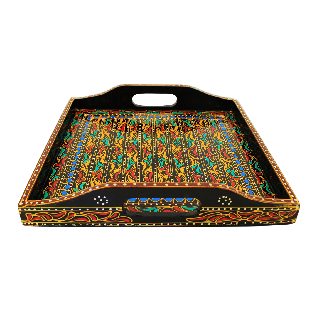 Swati Wooden Tray Small – SWT 207