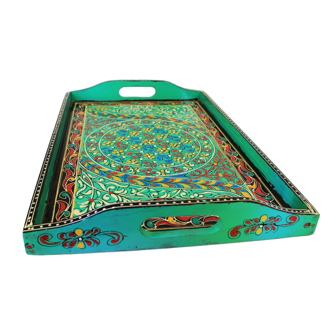 Swati Wooden Tray (Large) – SWT 208