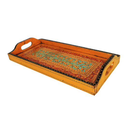 Swati Wooden Tray (Large) – SWT 209